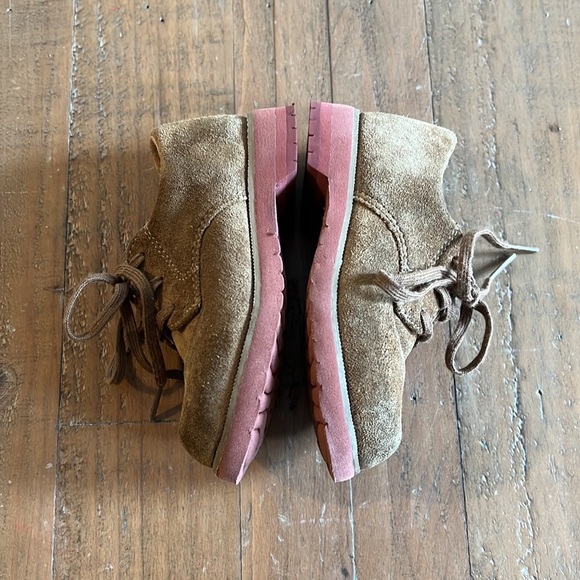 Sperry tevin suede medium brown Oxford shoes - Picture 7 of 9